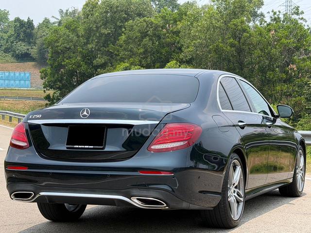 2016 Mercedes Benz E250 2.0 AMG JAPAN SPEC REG2020 - 2