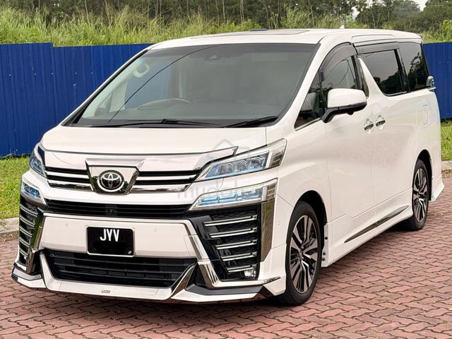 2021 Toyota VELLFIRE 2.5 ZG (JBL) - 3
