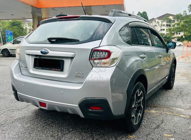 2016 Subaru XV 2.0I-P (A) ELECSEAT 3YEAR WARRANTY - 2