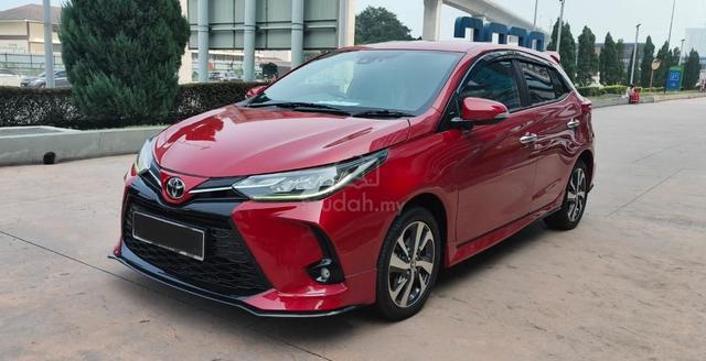 2023 Toyota YARIS 1.5 G FACELIFT (A) full loan - 1