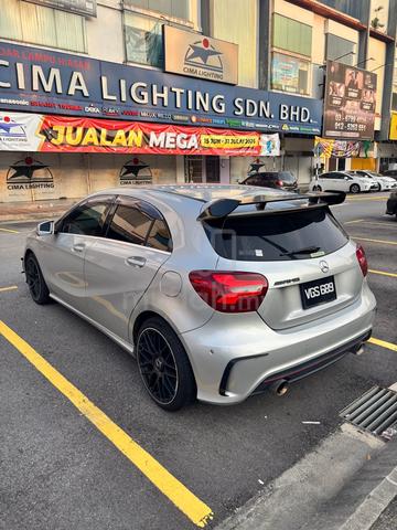 2016 Mercedes Benz A180 URBAN LINE (CBU) 1.6 - 2