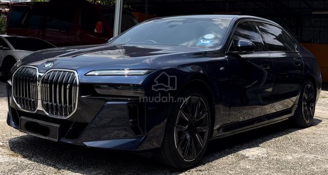2023 Bmw I7 WARRANTY 2031 1.0 XDRIVE60 M SPORT - 2