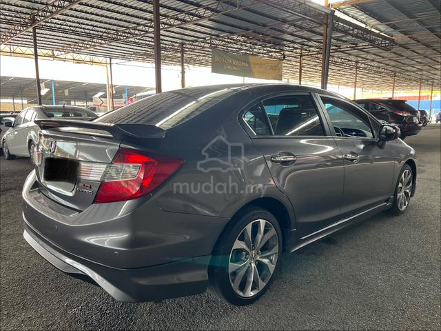 2015 Honda CIVIC 2.0 S FACELIFT (A) - 4