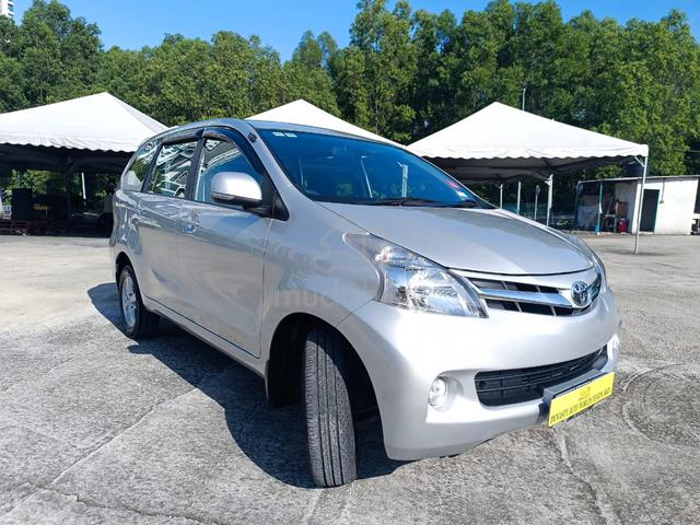 2012 Toyota AVANZA 1.5 G (A) - 3
