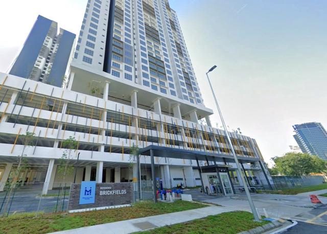 Residensi Brickfields 1