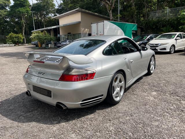2001 Porsche 911 3.6 TURBO 996 GT2 6 SPEED MANUAL - 4
