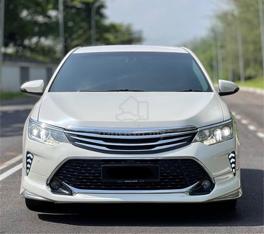 2017 Toyota CAMRY 2.5 HYBRID PREMIUM UPDATED - 2