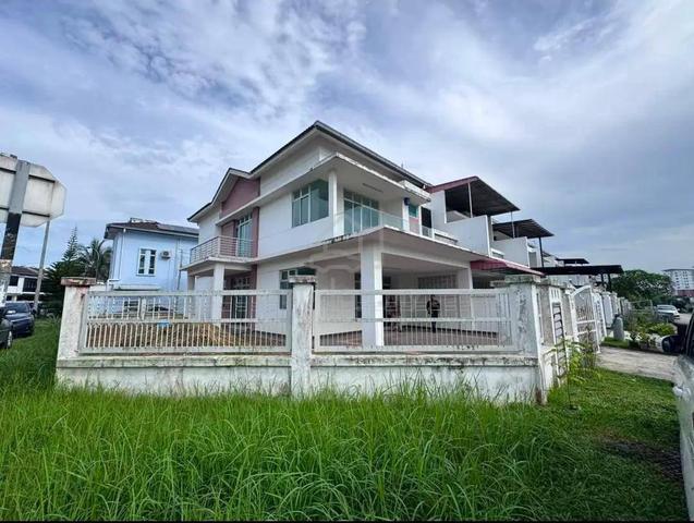Full Loan Corner Perling Taman Uda Utama Double Storey 1