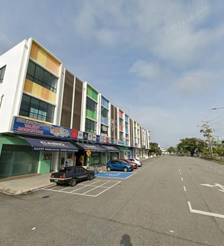 Taman Mutiara Indah Three Storey Corner Shoplot,Facing Main Road 1