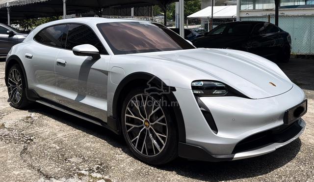 2023 Porsche WARRANTY 2027 TAYCAN 4 CROSS TURISMO - 2