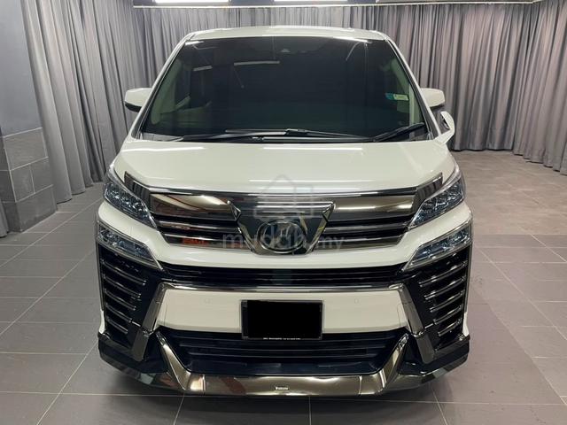 2018 Toyota Vellfire 2.5 Z G (A) MPV - 2