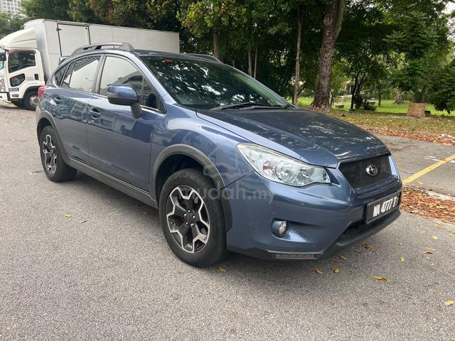 2014 Subaru XV 2.0 PREMIUM (A)1 owner car - 2