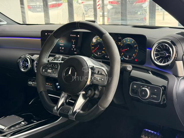 2023 Mercedes Benz CLA45 AMG S 4MATIC+ Black Int - 4