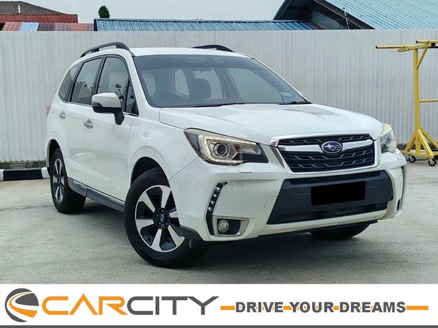 2017 Subaru FORESTER 2.0 1Y-WARRANTY LEATHER 1 OWR - 1