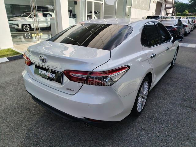 Toyota CAMRY 2.5V (A) Full Service Record 87,329km - 5