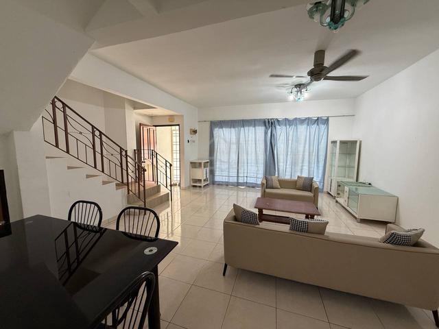 Bercham Double Storey House Newly Renovated Partially Furnish 1