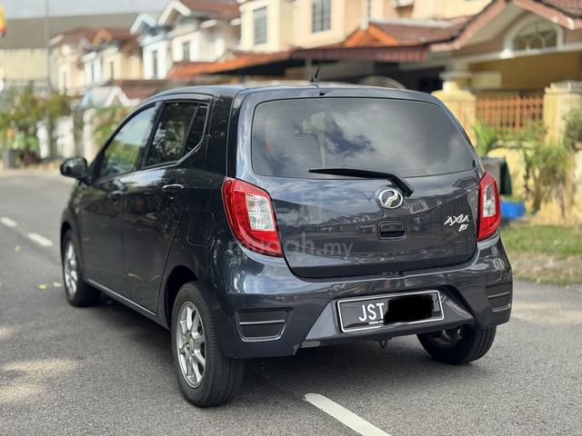 2018 Perodua AXIA 1.0 G AG1GZ1 FACELIFT (A) - 2