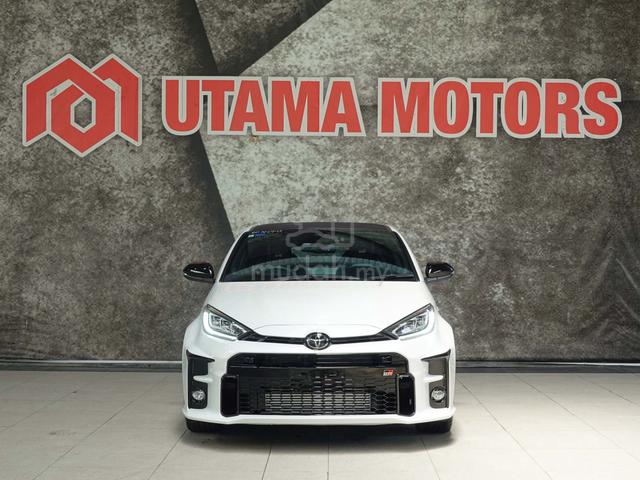 2021 Toyota GR YARIS RZ HIGH PERFORMANCE MT UNREG - 2