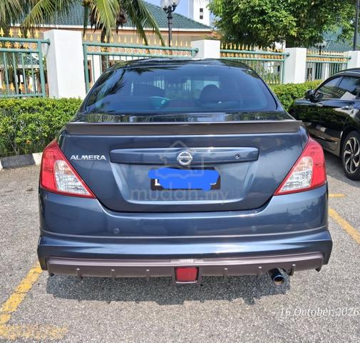 2015 Nissan ALMERA 1.5 VL N17A15VL (A) - 4
