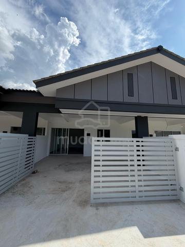 Single Storey terrace Rm 1,300 Zero downpayment at Sri klebang Chemor 1
