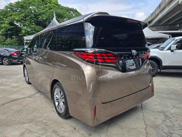 2025 Toyota ALPHARD 2.5 Z JBL Gold Bronze Brown - 3
