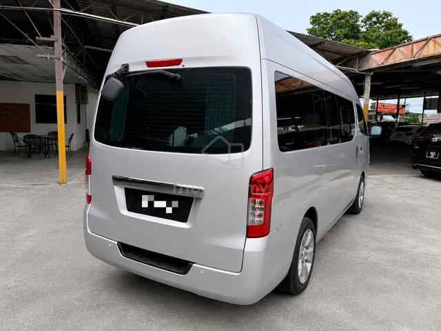 2018 Nissan URVAN 2.5 HIGH ROOF (M) LOAN KEDAI - 5