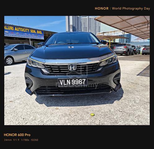 Honda CITY 1.5 (A) E MY20 GN Push Start Leather - 3