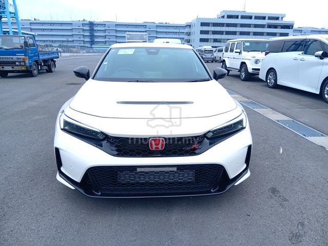 2025 BOOKNOW RACE BLACK Honda CIVIC TYPE R FL5 - 2