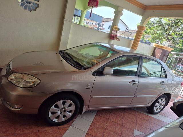 2004 Toyota COROLLA 1.6 ALTIS E MY01 E120 (A) - 2