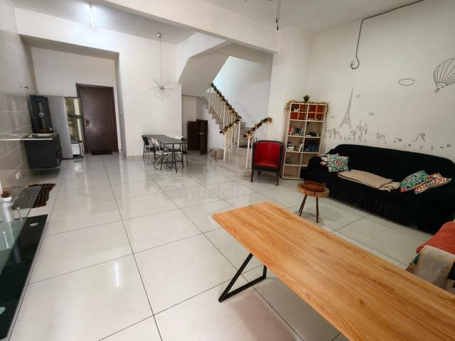 fully furnished 3sty house diamond city semenyih 1