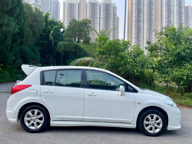 Nissan LATIO 1.6 SPORT ST-L KEYLES 1TGN GERAN LAMA - 5