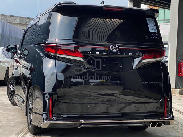 2024 Toyota VELLFIRE 2.4 Z PREMIER FREE TINTED - 2