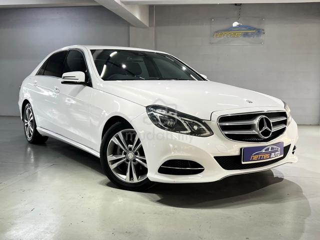 2013 Mercedes-Benz E200 2.0 / R/CAmera / C/Loan - 1