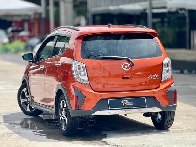 Perodua AXIA 1.0 STYLE (A) SE EDITION FULON OTR! - 2