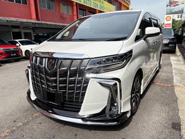 2020 Toyota ALPHARD  3.5 (A) SC REG 2021 JBL B/Kit - 2