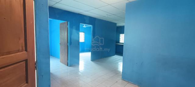 rumah sewa di lahad datu 1