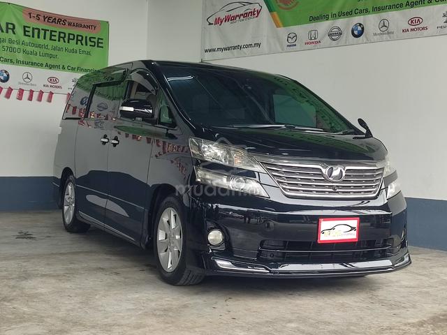Toyota Vellfire 2009 / 12 3.5 V6 At TipTopCod - 1
