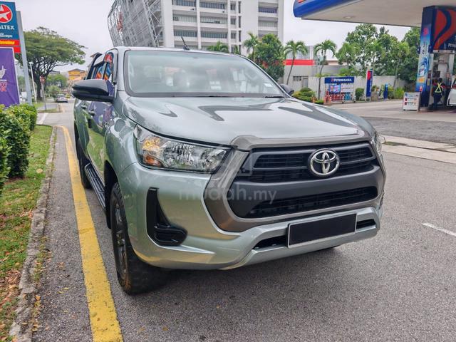 2023 Toyota HILUX 2.4 E AN120 (A) - 3