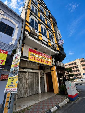 Ipoh Concubine Lane at Jalan Bijeh Timah Shoplot Ground Floor for Rent 1
