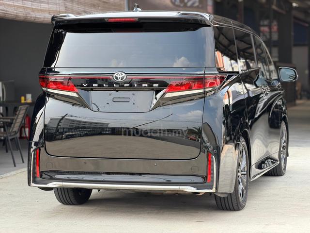Unreg 2025 Toyota VELLFIRE 2.4 Z PREMIER (A) - 3