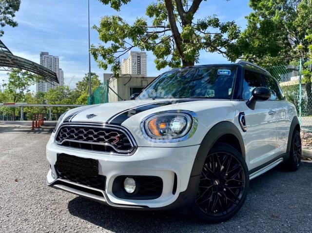 2019 Mini COUNTRYMAN 2.0 JCW LINE OTR PRICE ALL4 Cars