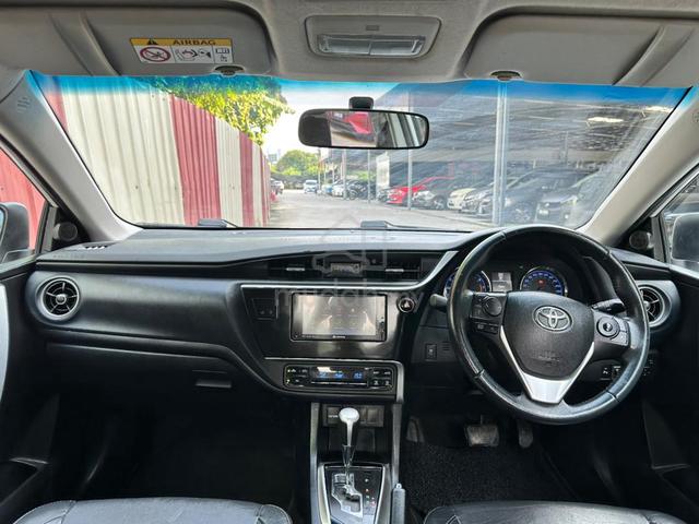 2018 Toyota COROLLA ALTIS 1.8 G FACELIFT (A) - 4