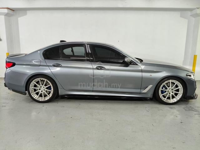 Bmw 530i 2.0 M-SPORT 1 OWNER NO PROCESSING CHARGE - 3