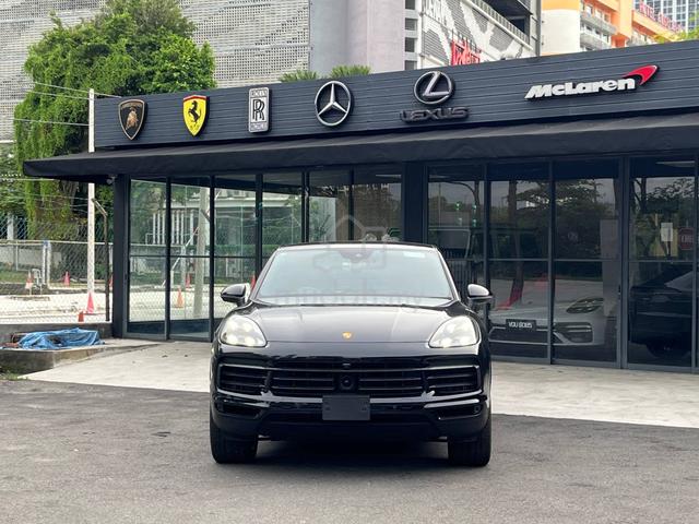 2022 Porsche CAYENNE Coupe RED INT/RS SPYDER RIM - 3