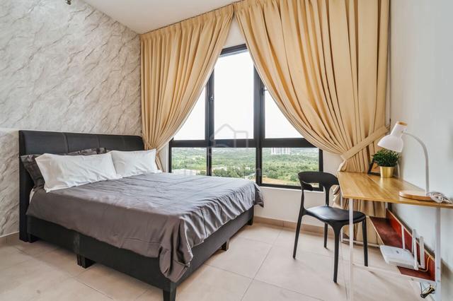 META RESIDENCE MRT Seri Kembangan All Inclusive Premium Room Aircond 1
