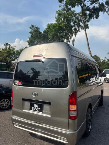 2011 Toyota HIACE 2.5 FACELIFT (M) - 5