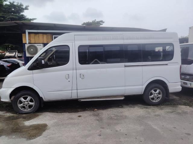 2017 Maxus V80 2.5 (M) - 2