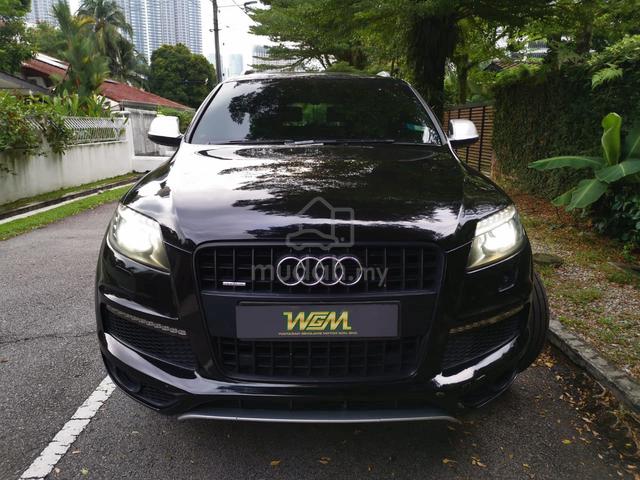 Audi Q7 3.0 TDI 7 SEATER S/LINE RS ANDROID BREMBO - 2