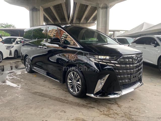 2024 Toyota ALPHARD 2.5 Z HUD 360 S/Roof BSM DIM - 2