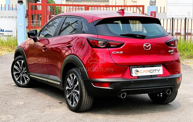 2019 Mazda CX-3 2.0 SKYACTIV G FACELIFT HUD 1Y-WRT - 2